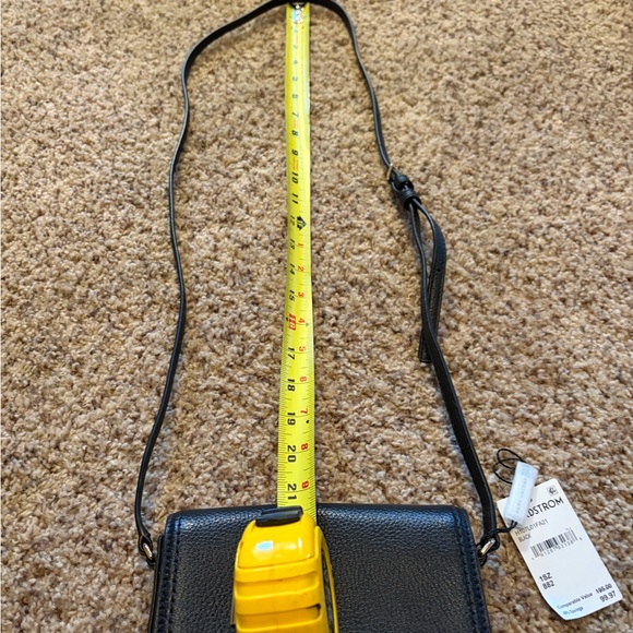 NWT - Marc Jacobs Groove Leather Mini Black Crossbody Bag - Picture 4 of 6